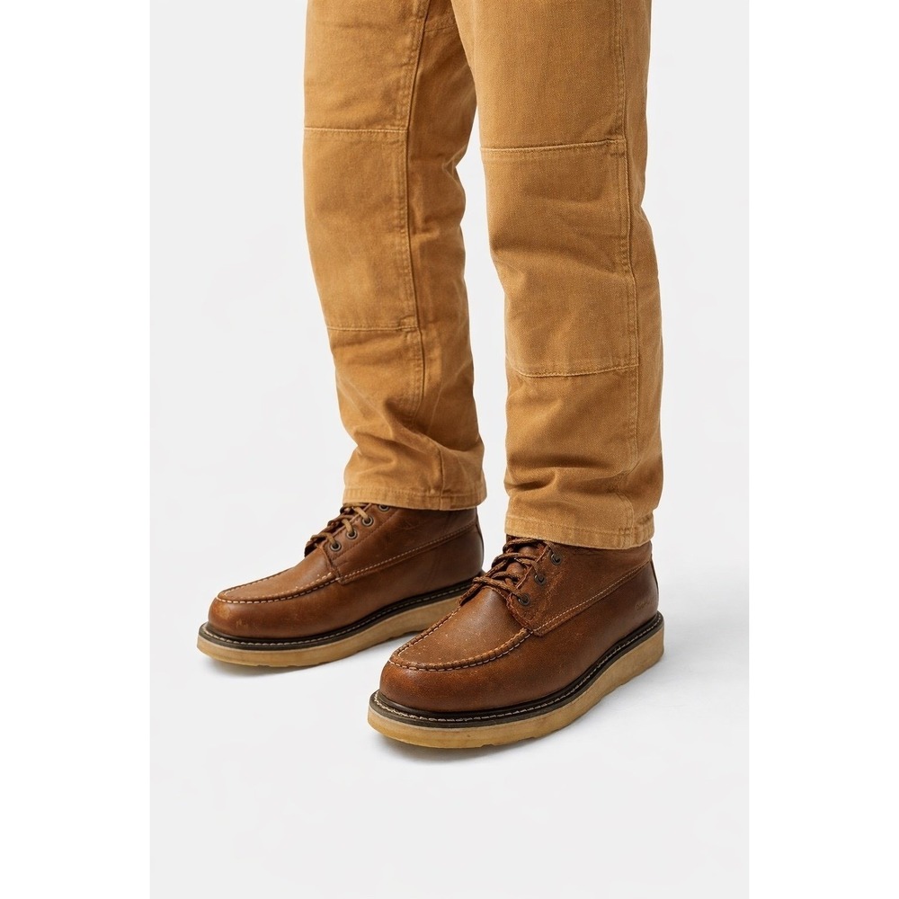 Diehard Malibu Brown Leather Work Boots (sz. 11 EF)